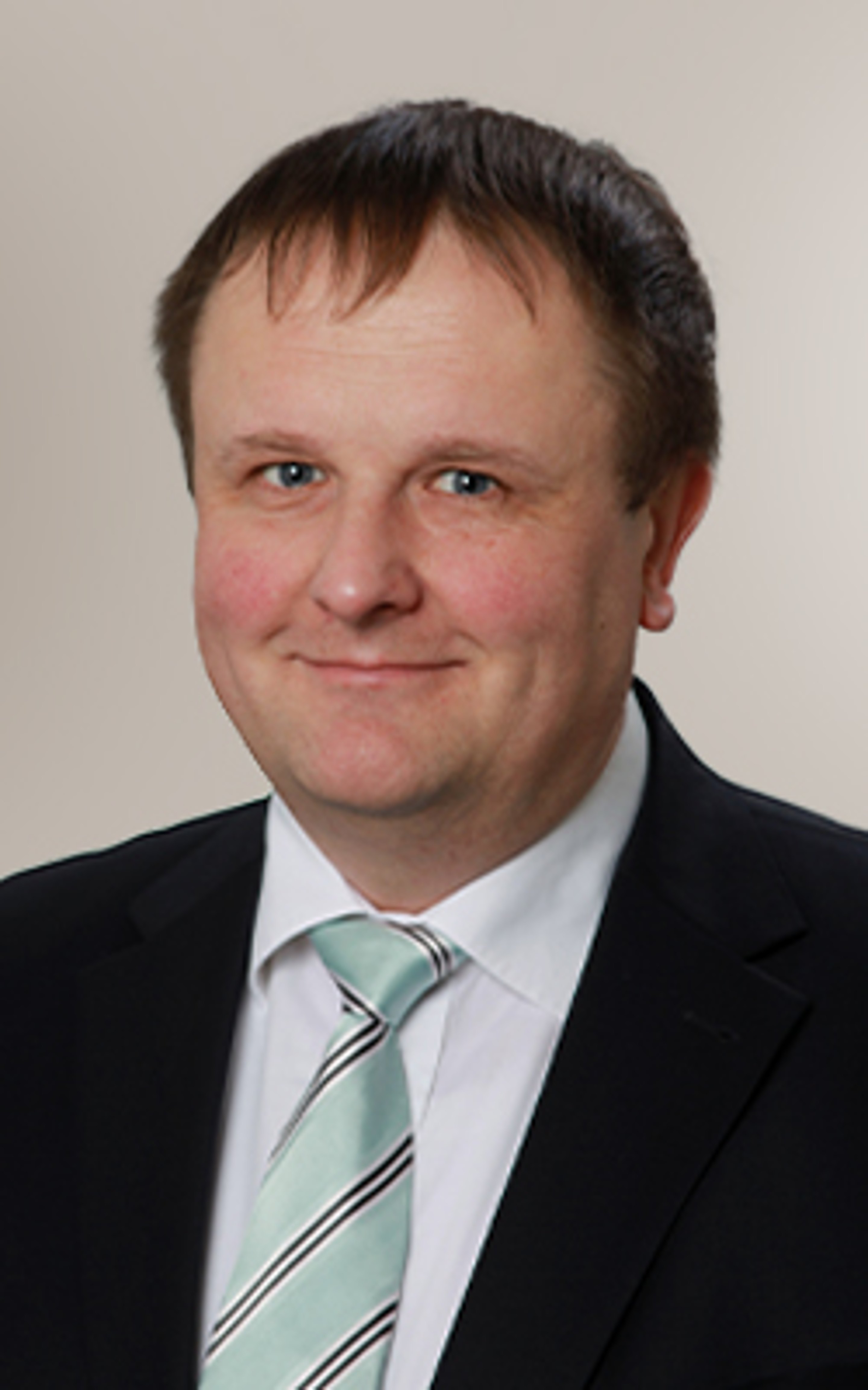 Porträt von Henry Klipp, Leitung und Administration.